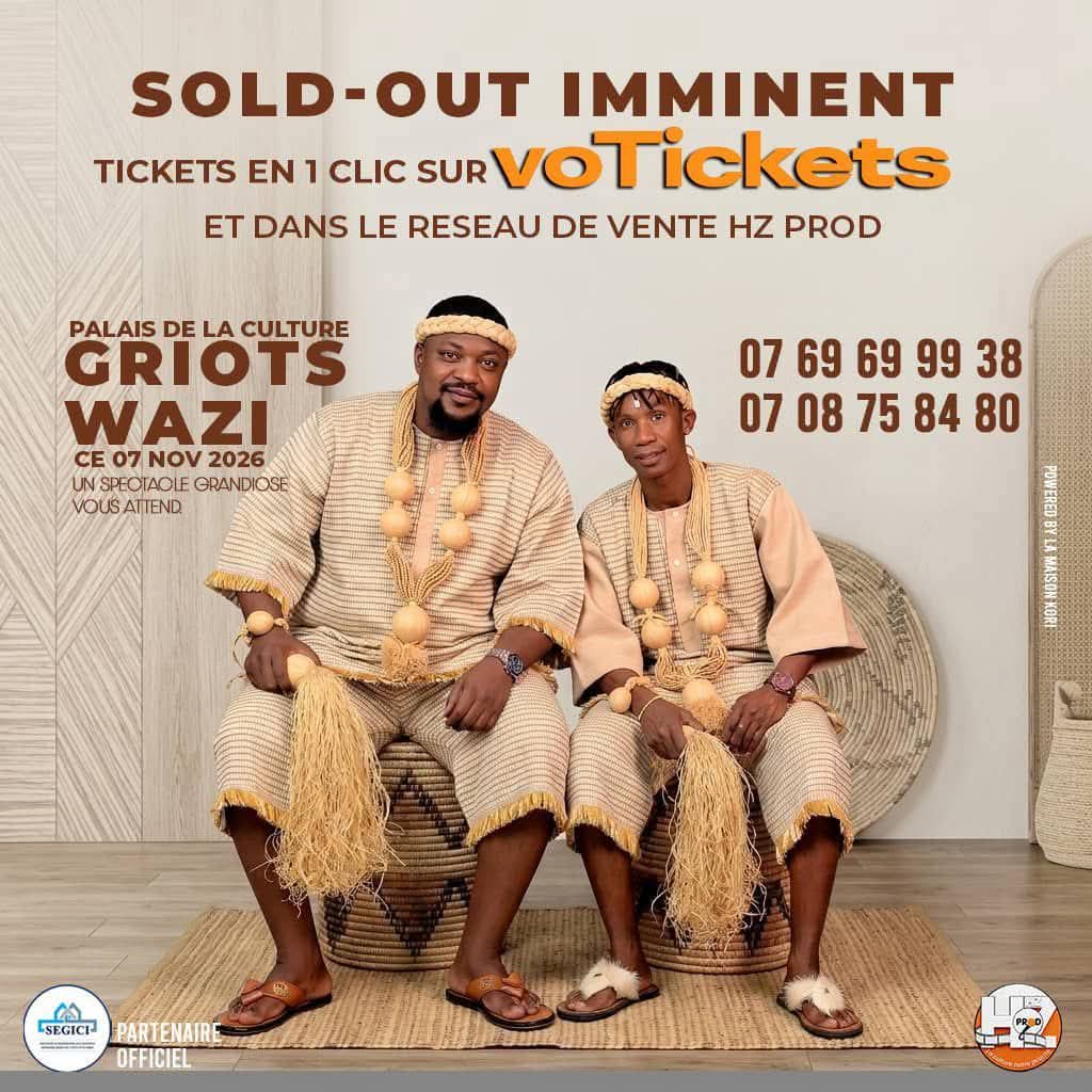 CONCERT DE GRIOTS WAZI AU PALAIS