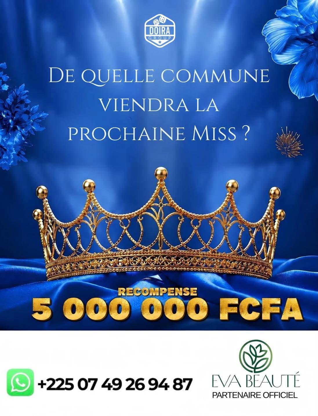 QUI SERA LA MISS ALLOCO/FRITES 2026