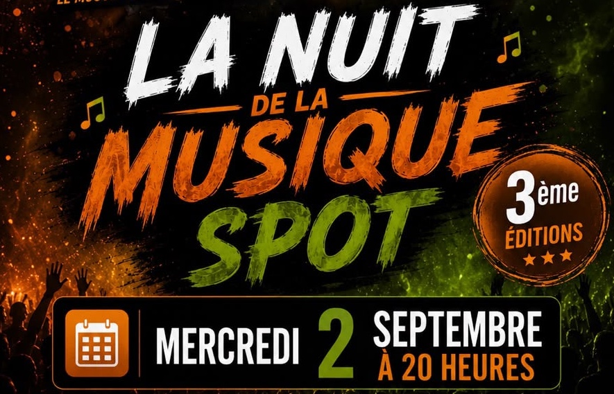 NUIT DE LA MUSIQUE SPOT 3eme ÉDITION