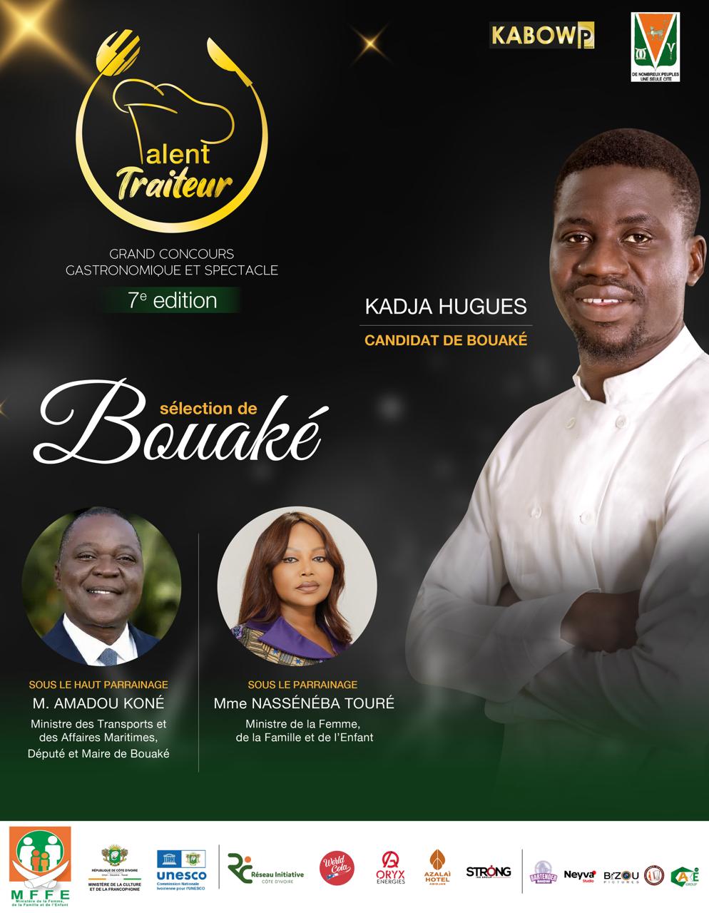 KADJA HUGUES - BOUAKE
