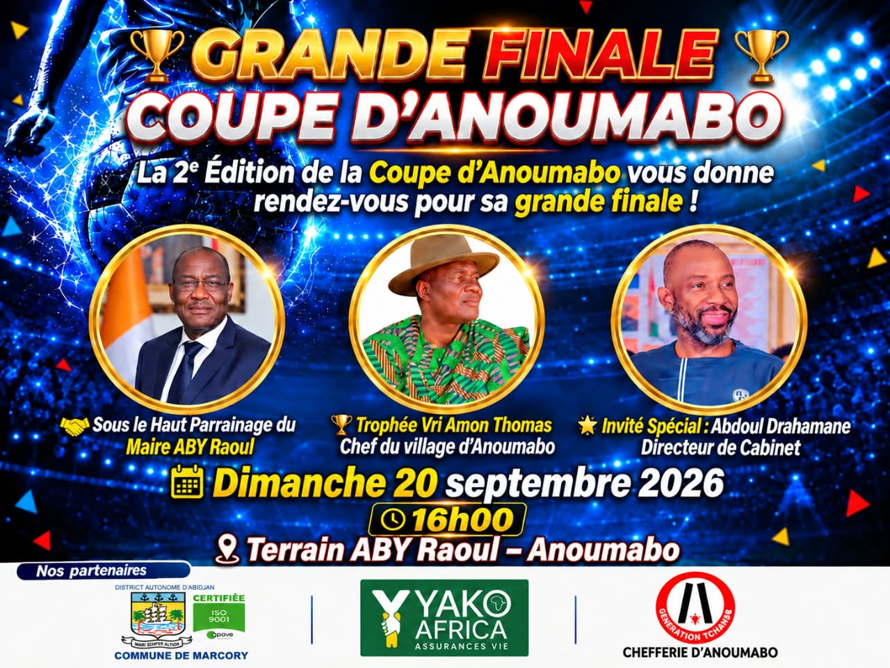 TOURNOI COUPE D'ANOUMABO