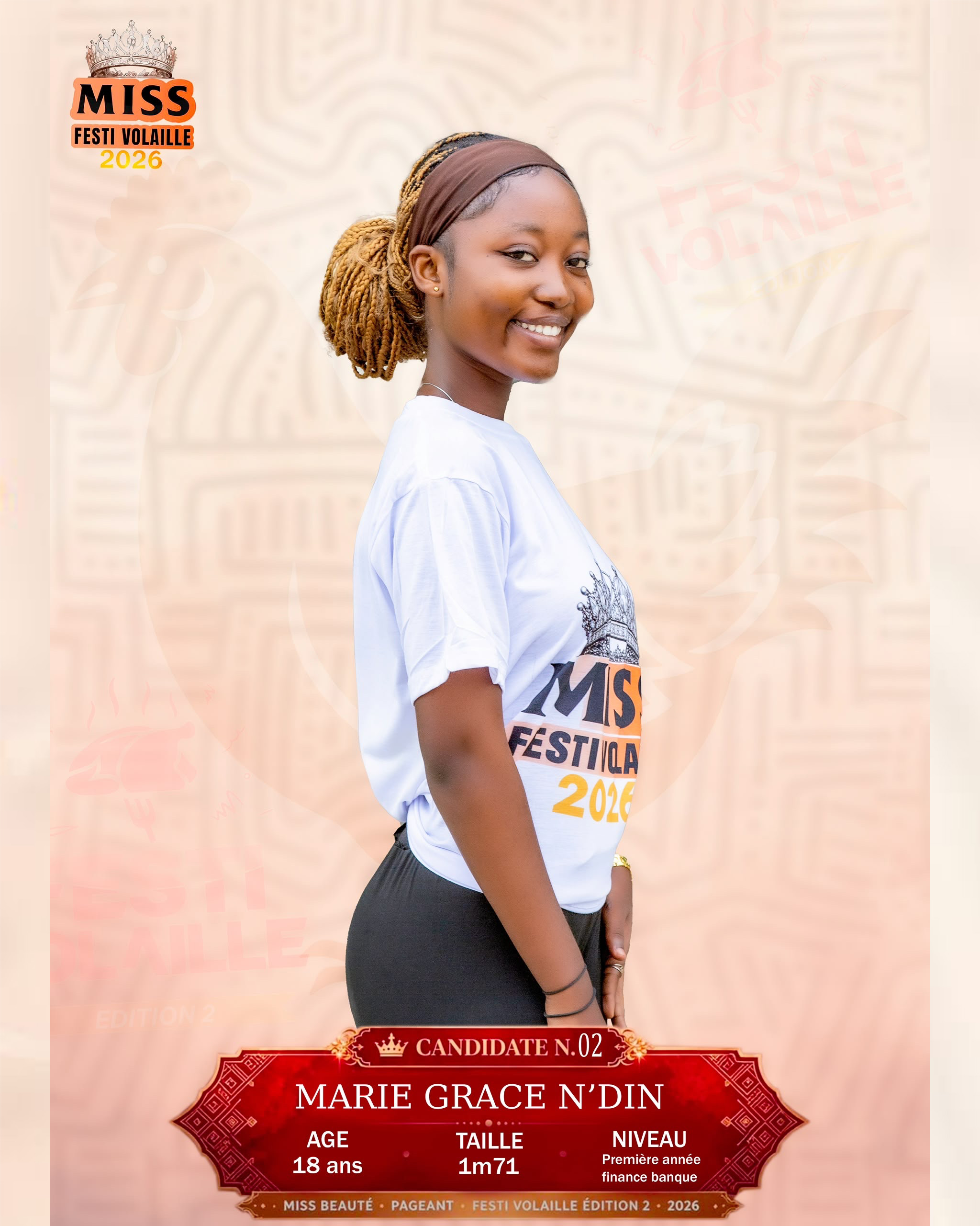 MARIE GRACE N'DIN
